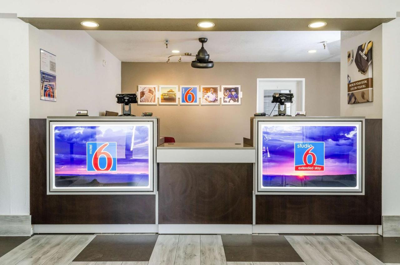 Motel 6-Fresno, Ca - Yosemite Hwy Exteriör bild
